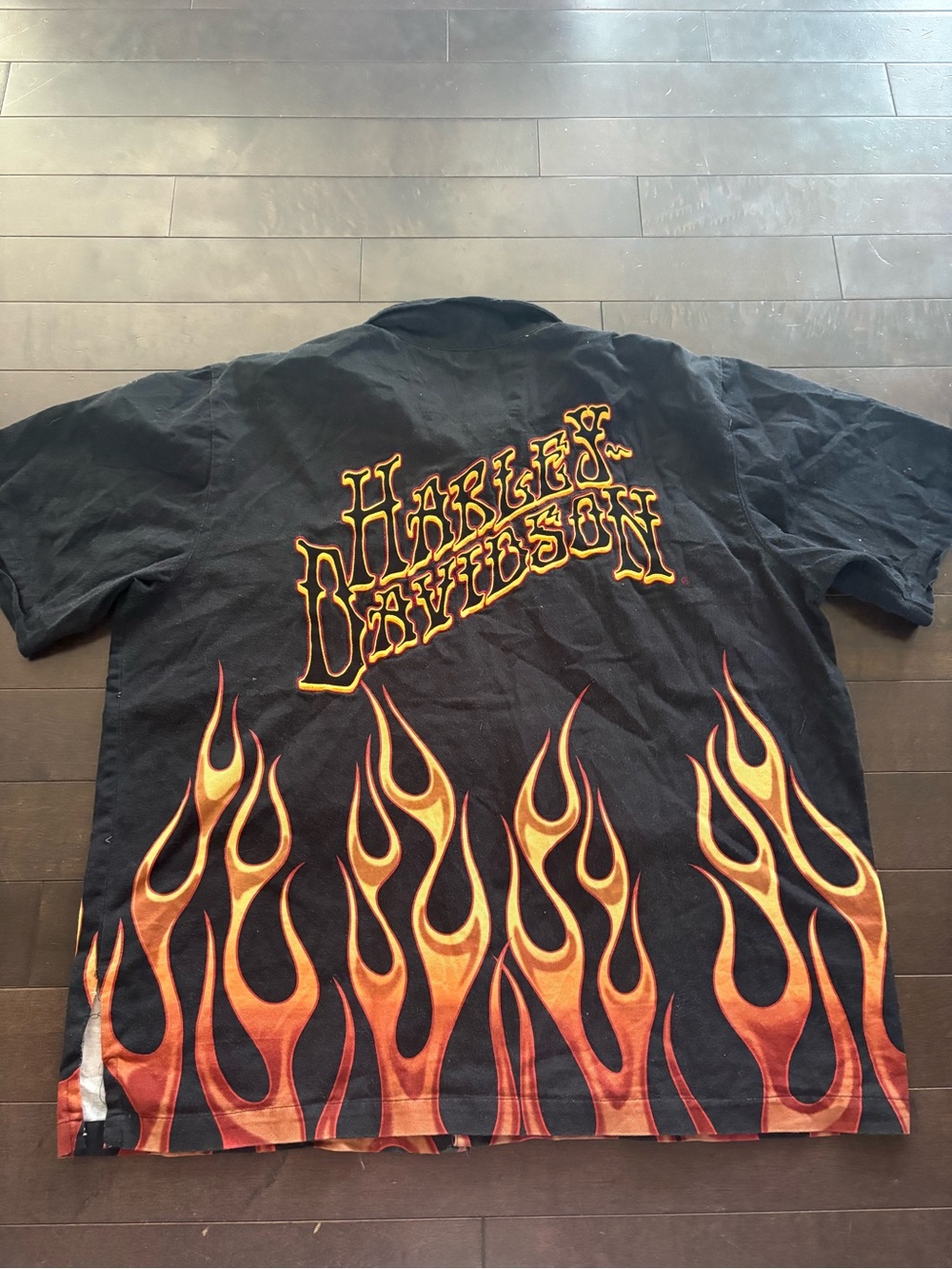 Harley Davison men’s button up